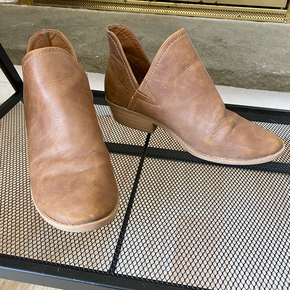 Universal Thread Ankle Boots